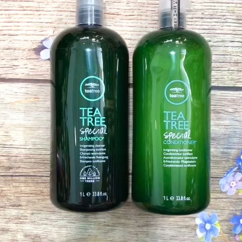 Paul Mitchell Tea Tree Special Shampoo 1000ml x2 . anti-dandruff shampoo set