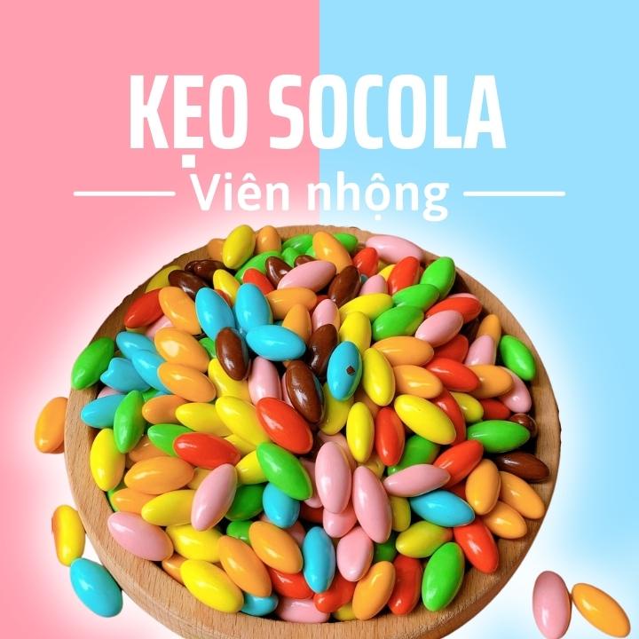 1kg Kẹo Nhộng Socola