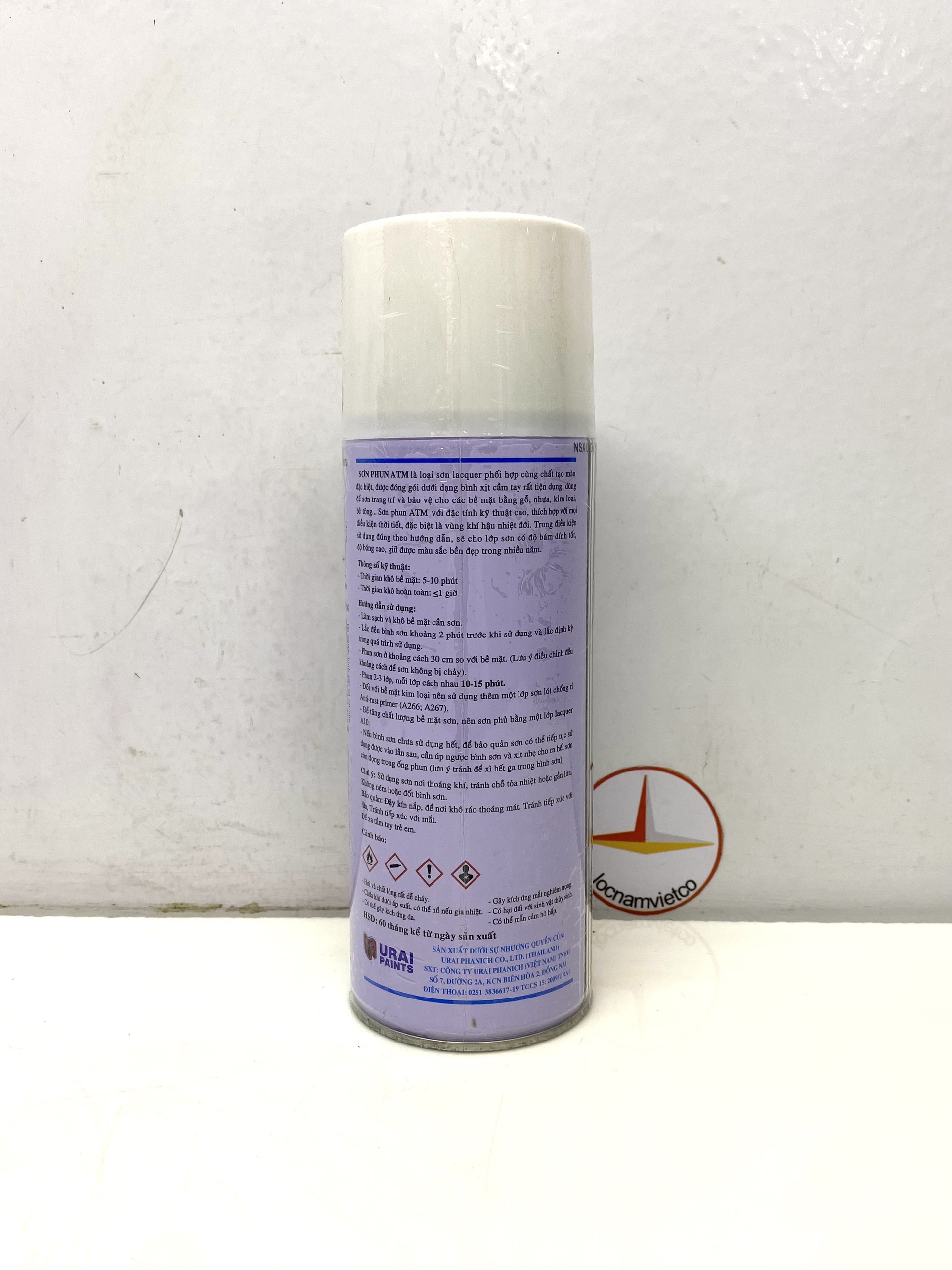 Sơn xịt ATM nhiều màu 400ML