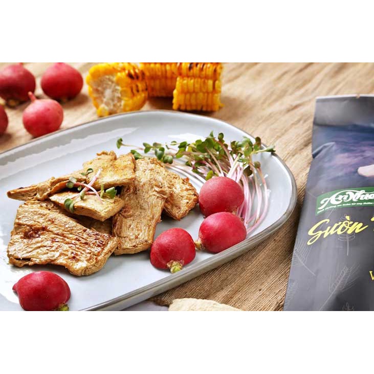 Sườn non lúa mạch chay an nhiên 250g/1kg