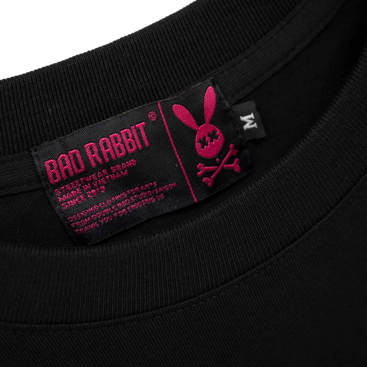 Áo thun Nam Nữ Bad Rabbit RABBIT GRAFFITI 100% Cotton - Local Brand Chính Hãng