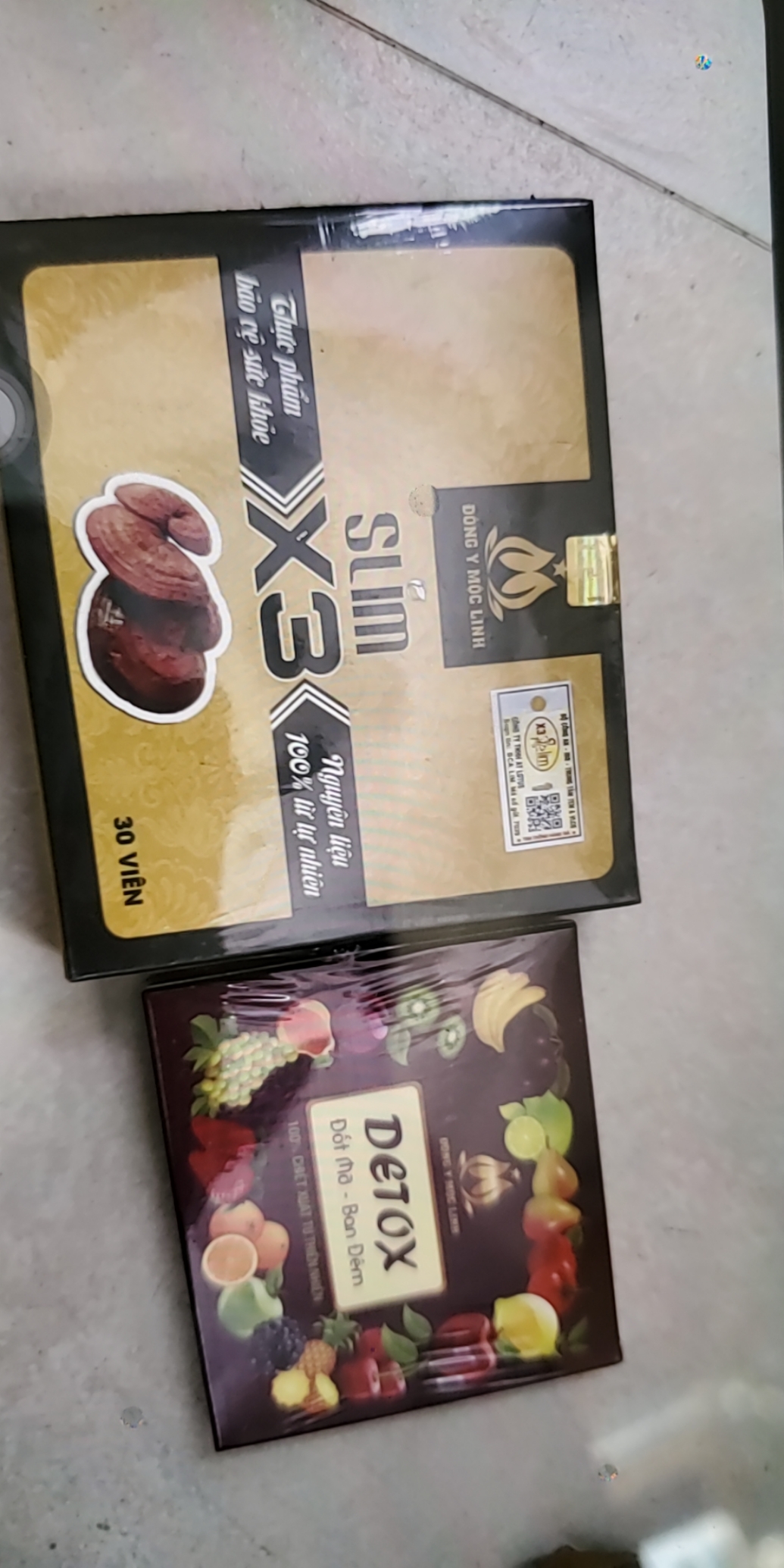 [ HCM]Giảm cân Slim X3 Chính Hãng