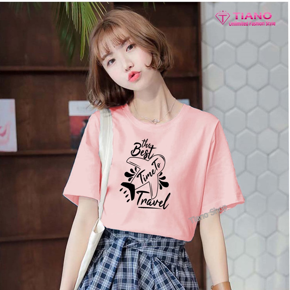 T-Shirt  BEST TIME TRAVEL XT-004 - NLF