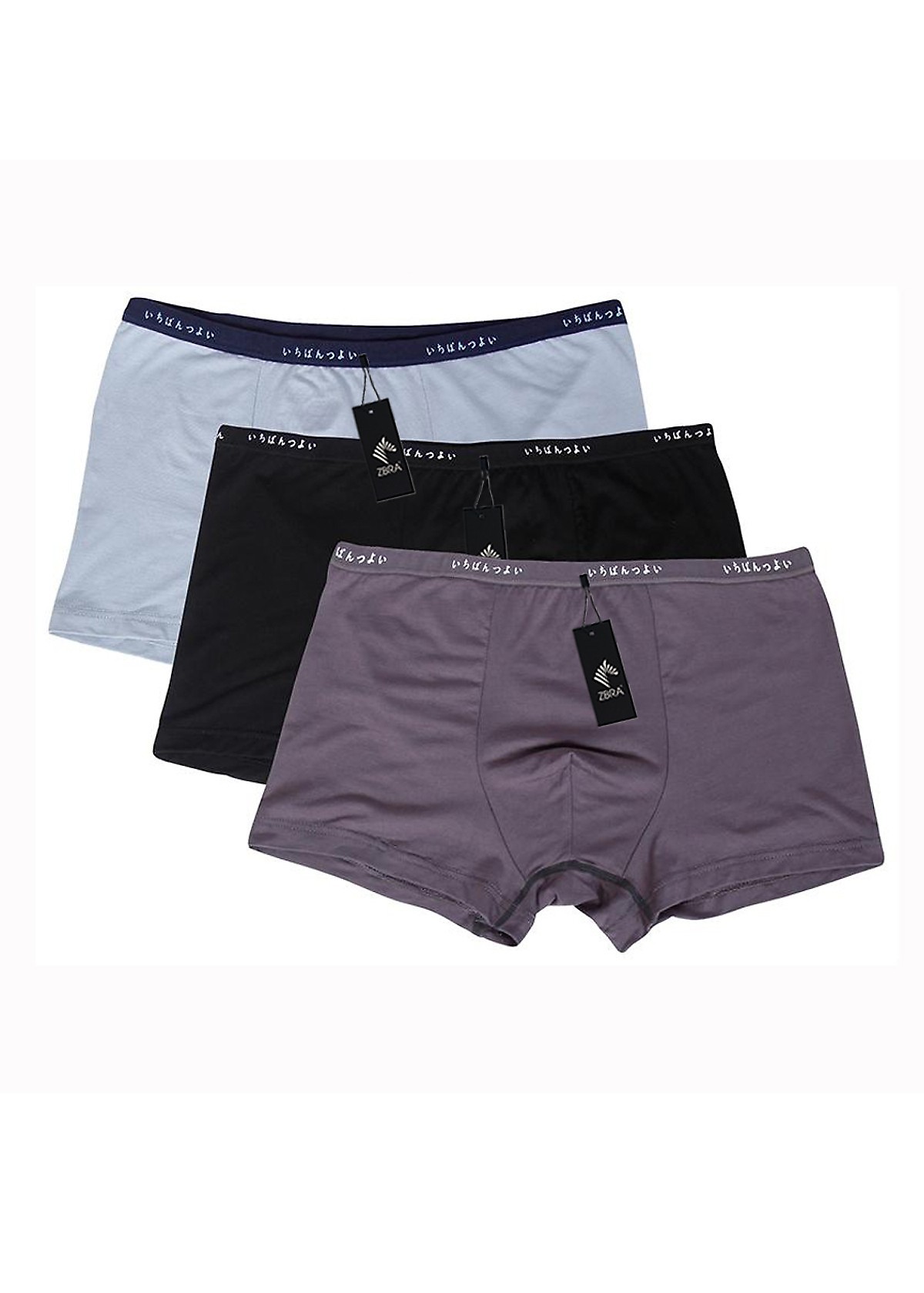 Combo 5 Quần Sịp đùi nam cotton