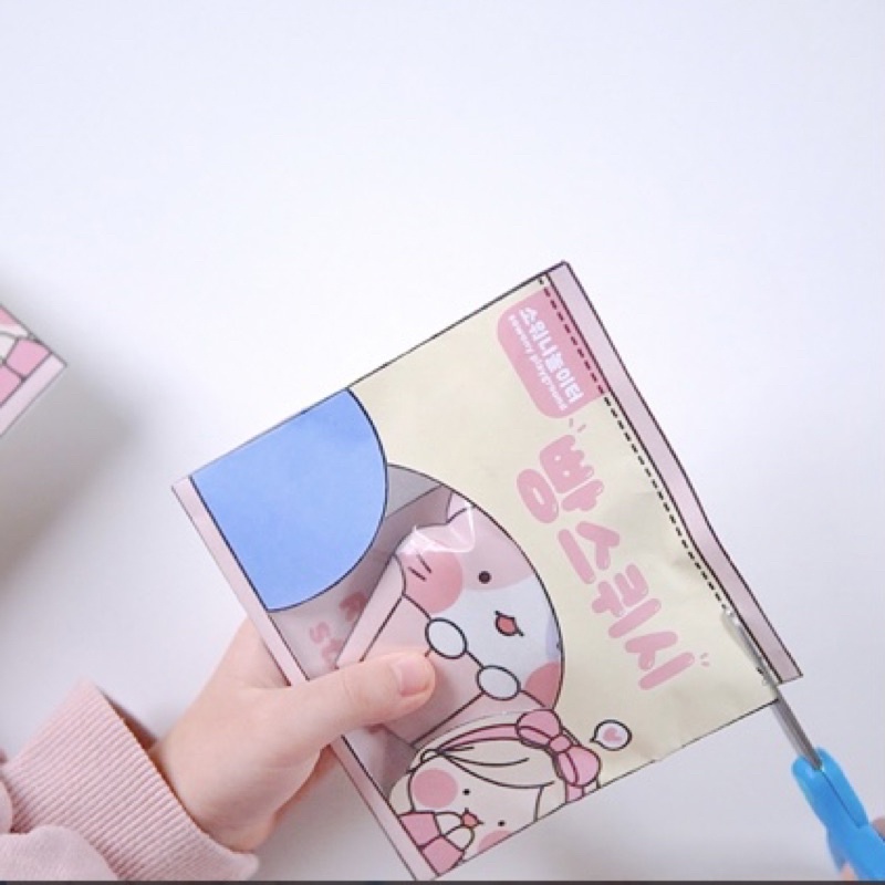 Squishy bí ẩn Squishy giấy cực mê Doll House