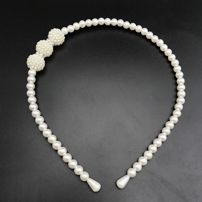 02 Cái Cài tóc (bờm), ngọc trai siêu xinh Hàn Quốc