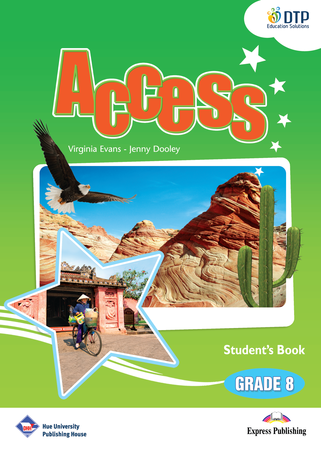 Sách - dtpbooks - Access Grade 8 Student's Book