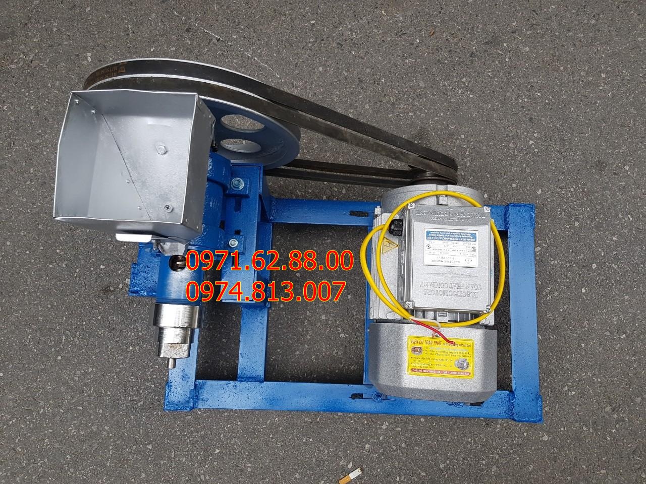 Máy nổ bỏng gạo Savi NB7