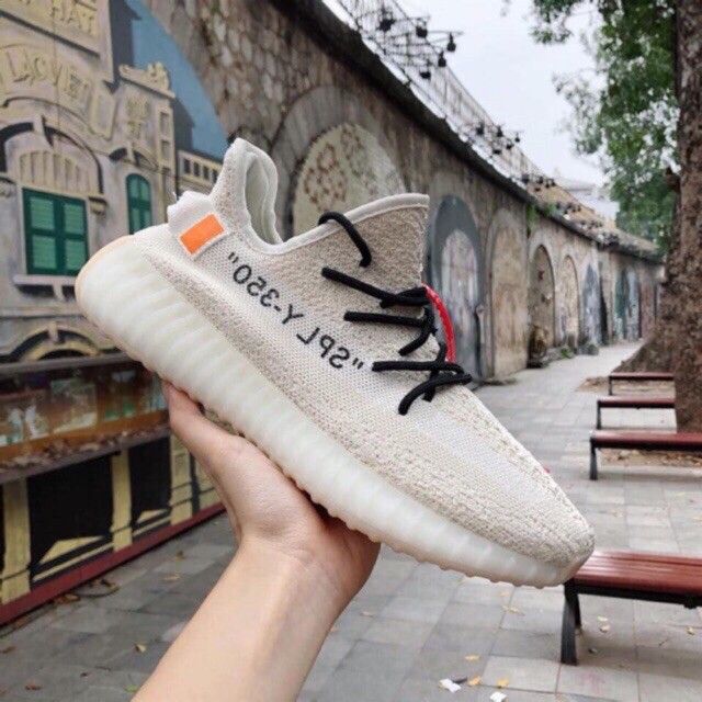[FULL BOX] Giày Thể Thao yz350 Off White Nam Nữ