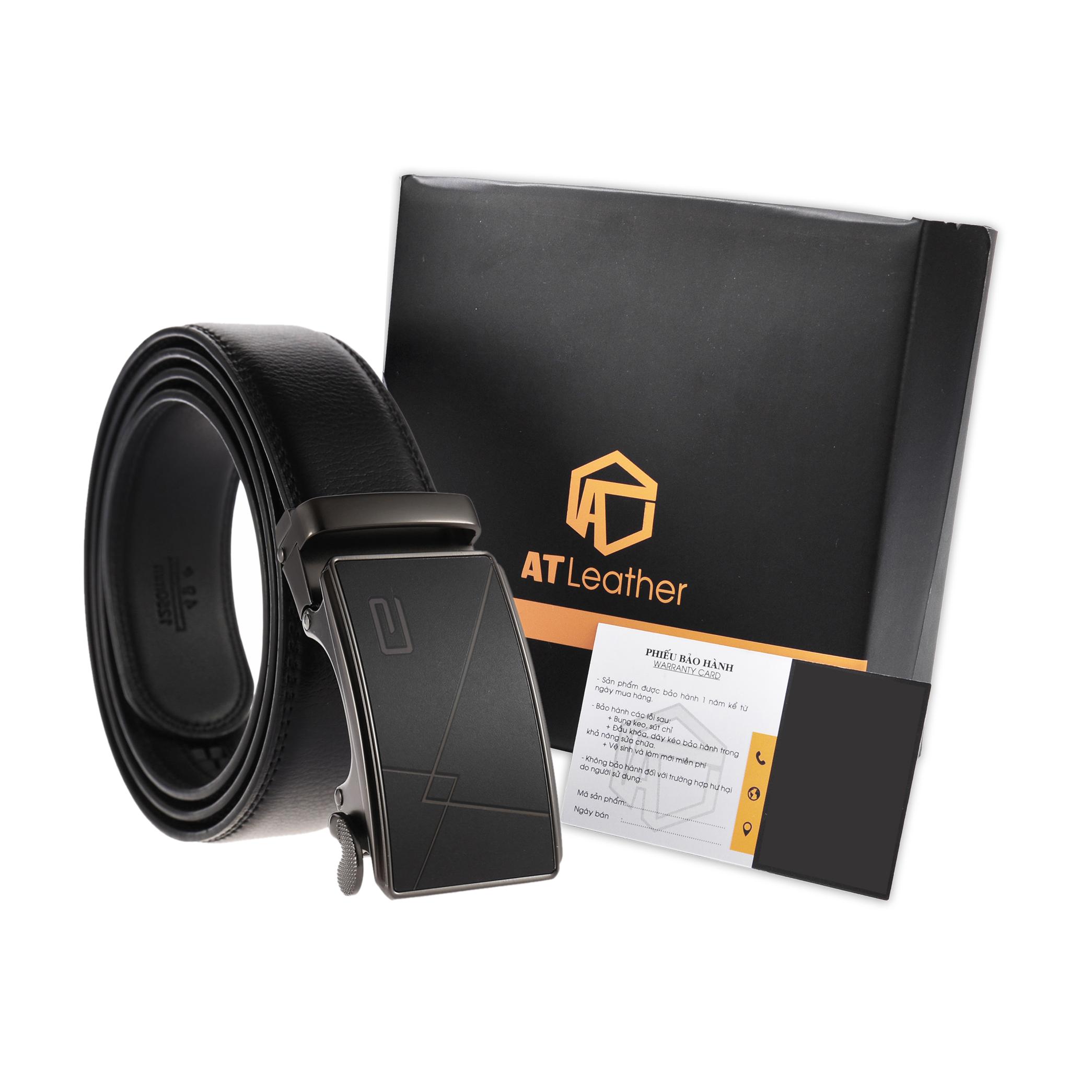 Thắt lưng nam da thật AT Leather - P145