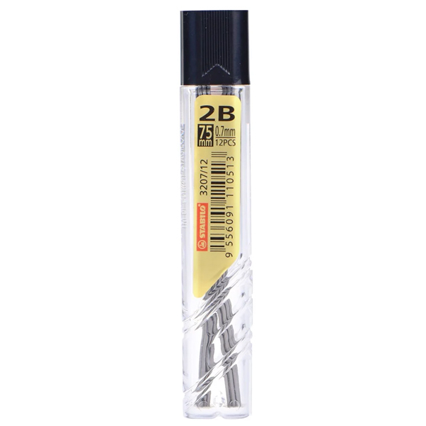 Cá chép - ruột chì stabilo pc3207r12-2b-0.7mm 2b