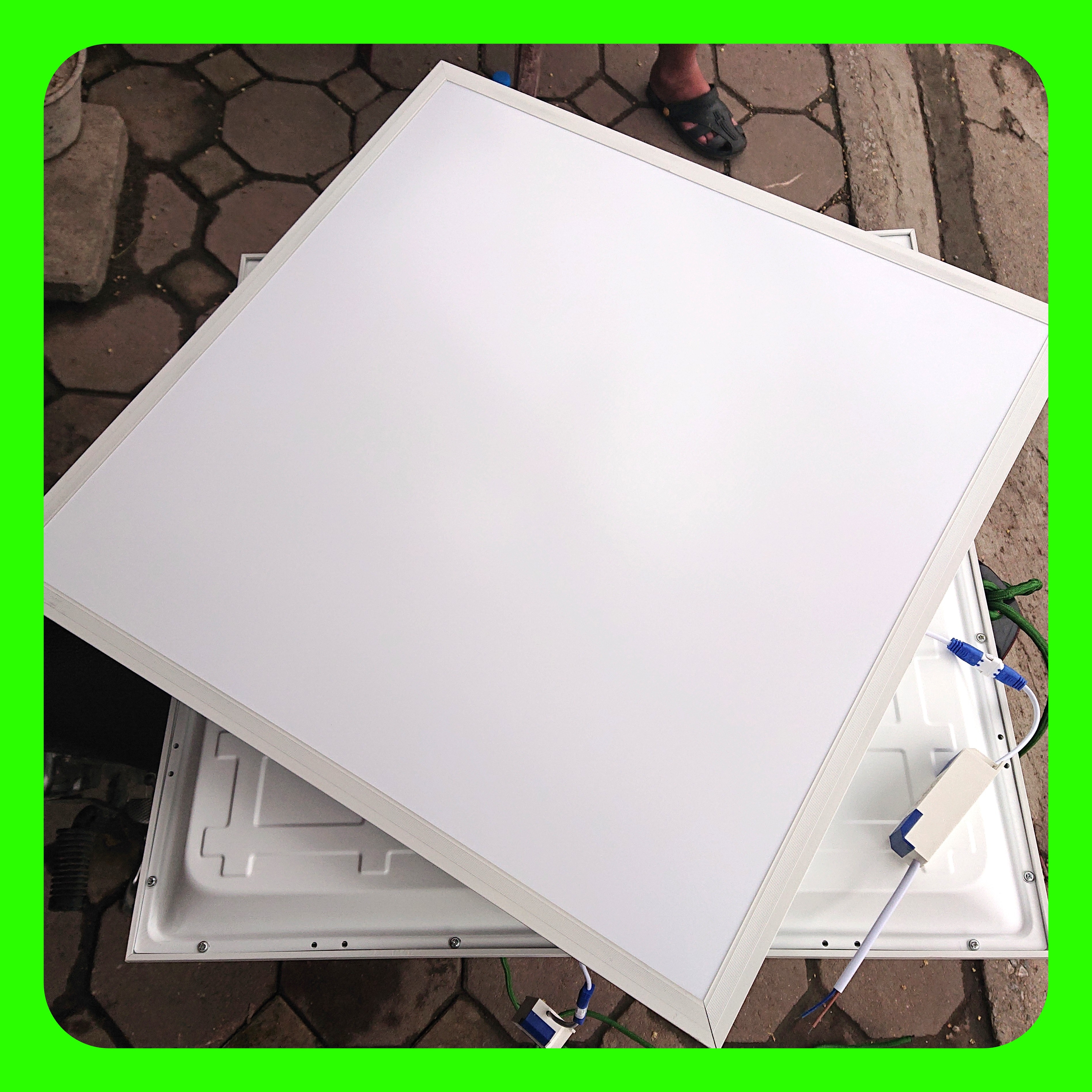 Đèn led panel hộp âm trần 600x600 48W [Combo 10 tấm]