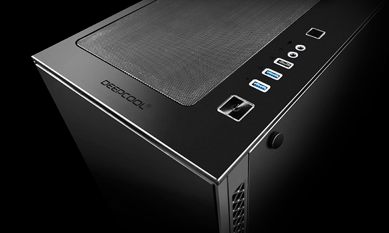 Vỏ máy vi tính Case Deepcool Matrexx 70 ADD-RGB (3 Fan)