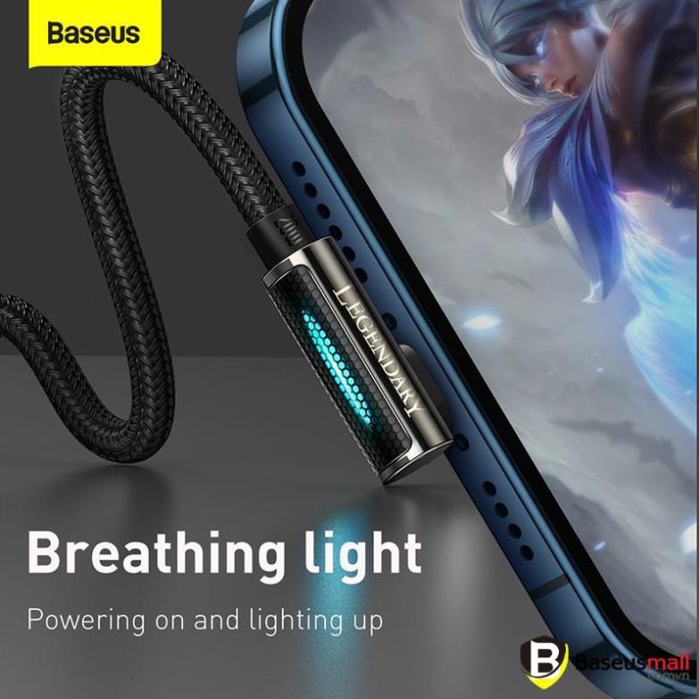 Baseus -BaseusMall VN Cáp sạc Type C to Lightning Baseus Legend Series Elbow Fast Charging Data Cable