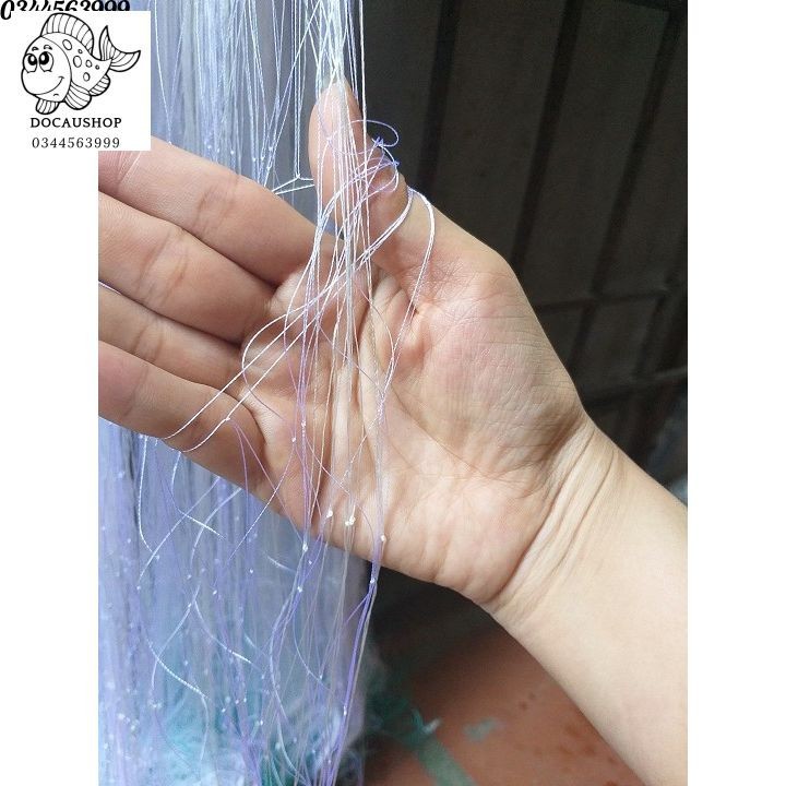Lưới đánh cá dù then 3 cao 1m5