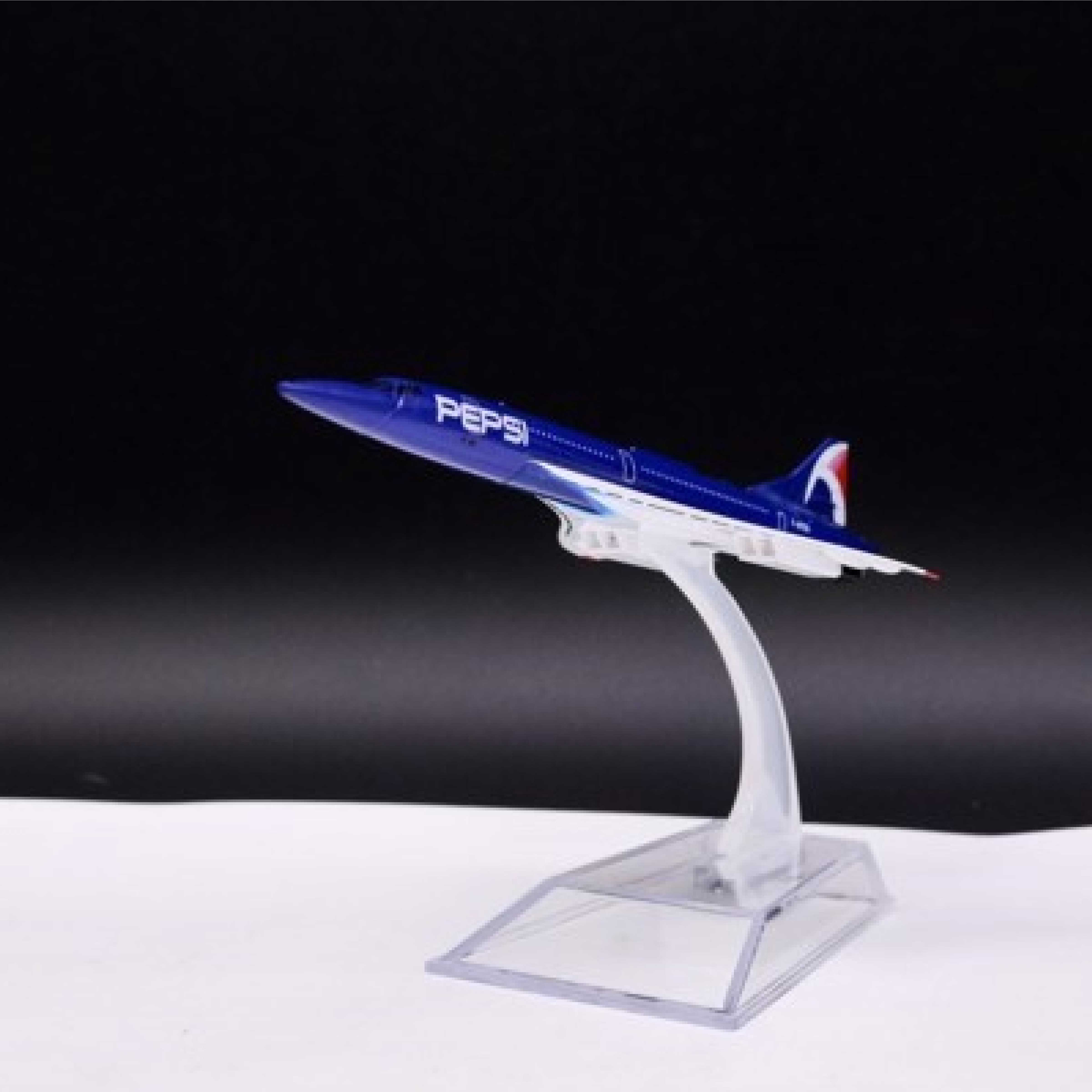 Mô hình máy bay Concorde 16cm MB16