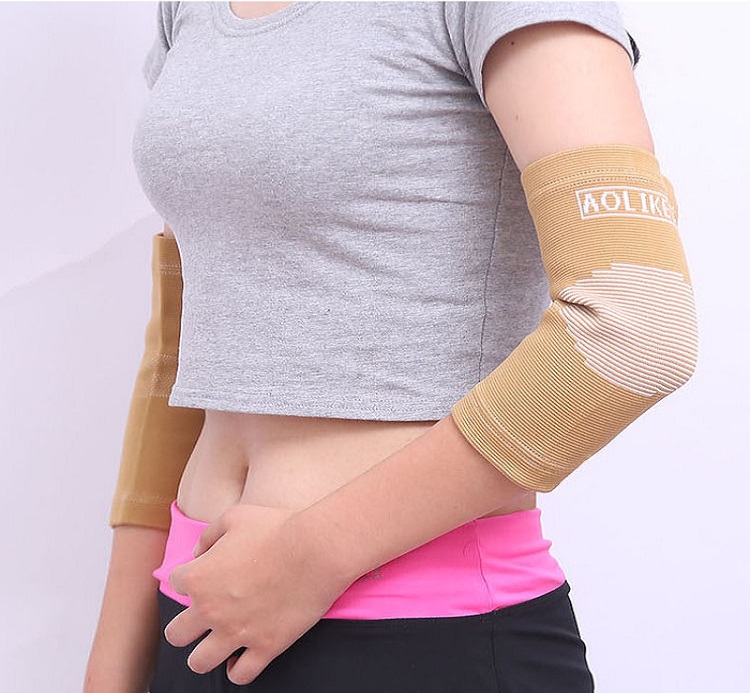 Băng Hỗ Trợ Khớp khuỷu Tay (1 Đôi)  Aolikes 7546  Cho Nữ Tập Thể Thao  Tập Gym   Vải Dầy Dặn  Hỗ Trợ Tập Luyện.