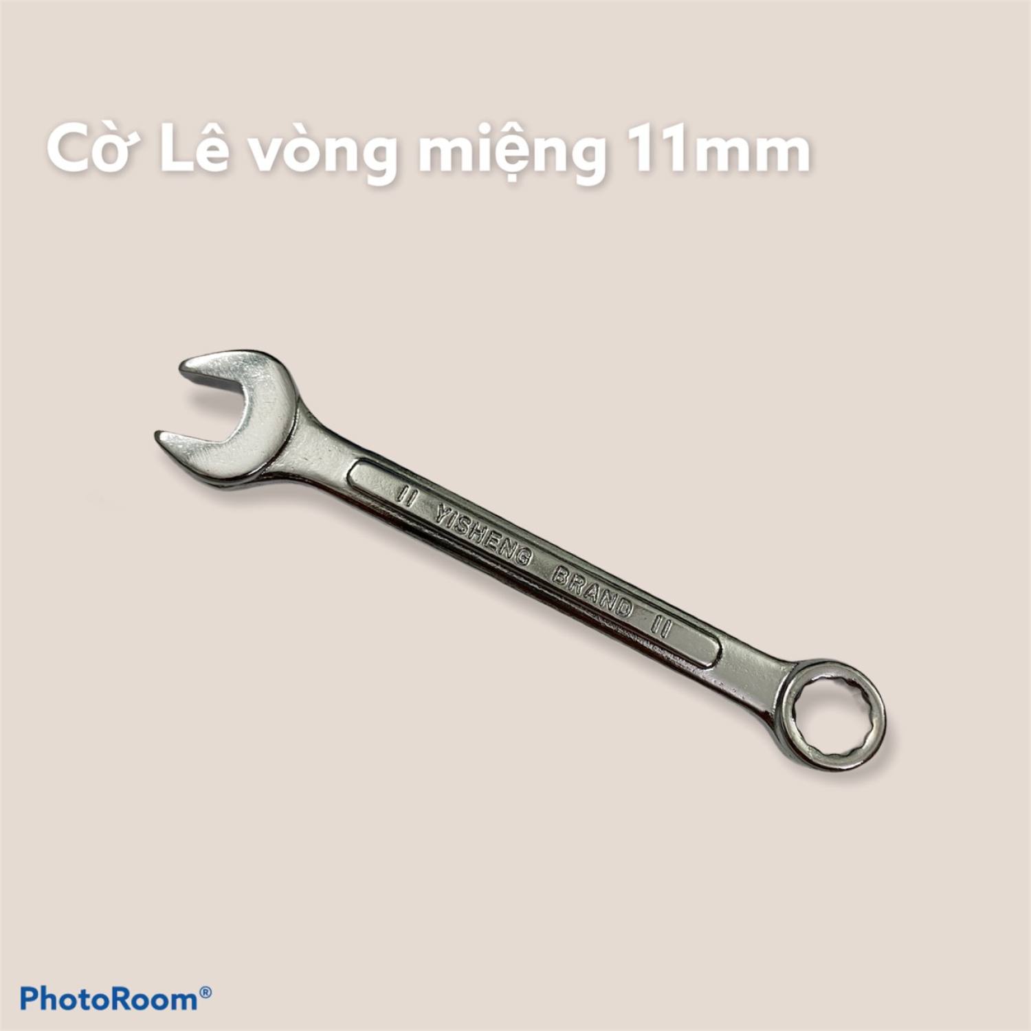 Cờ lê vòng miệng 11mm 2 đầu