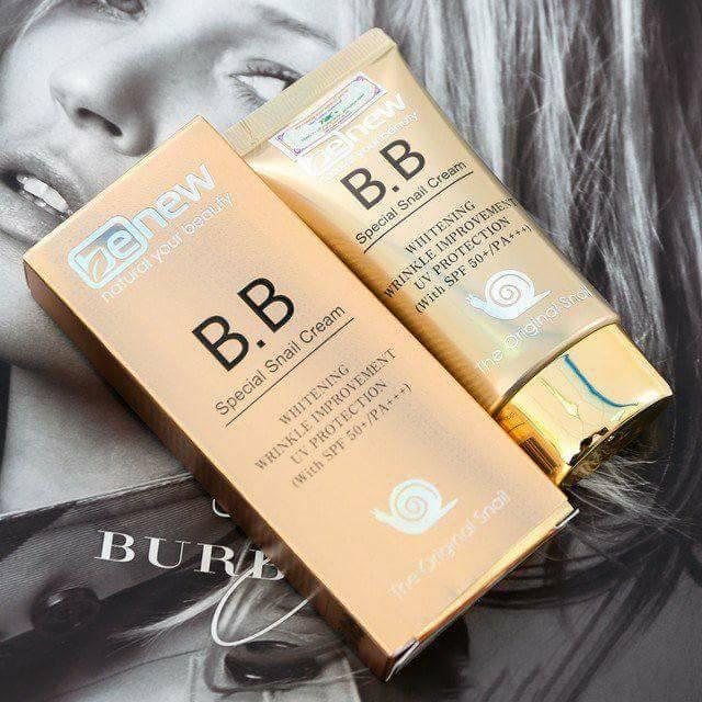 Kem bb benew special snail cream hàn quốc 50ml