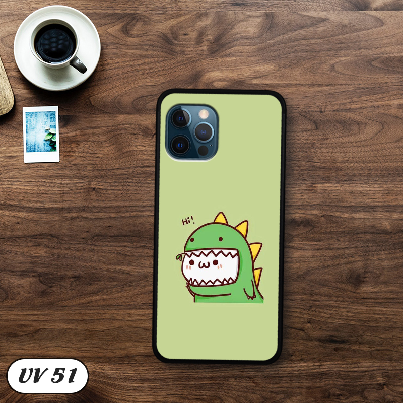 Ốp điện thoại IPHONE 12 PRO - lưng nhám viền dẻo