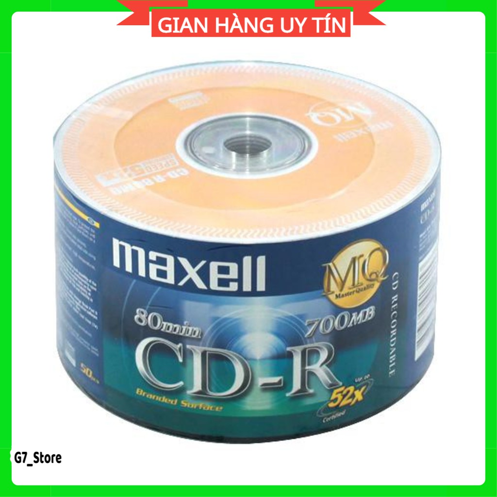 Combo 50 Đĩa Trắng Cd/Dvd,Đĩa Trắng Dvd/Cd