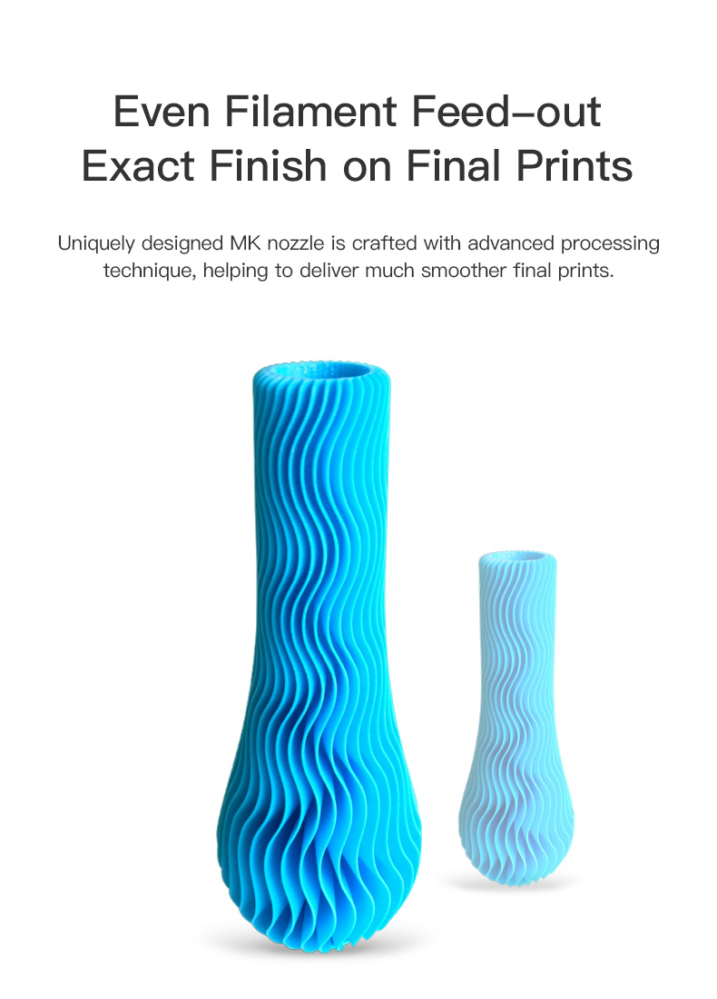 Đầu đùn nhựa MK cho máy in 3d  Creality Ender 3 và Ender 5 Series ...5pcs/Set
