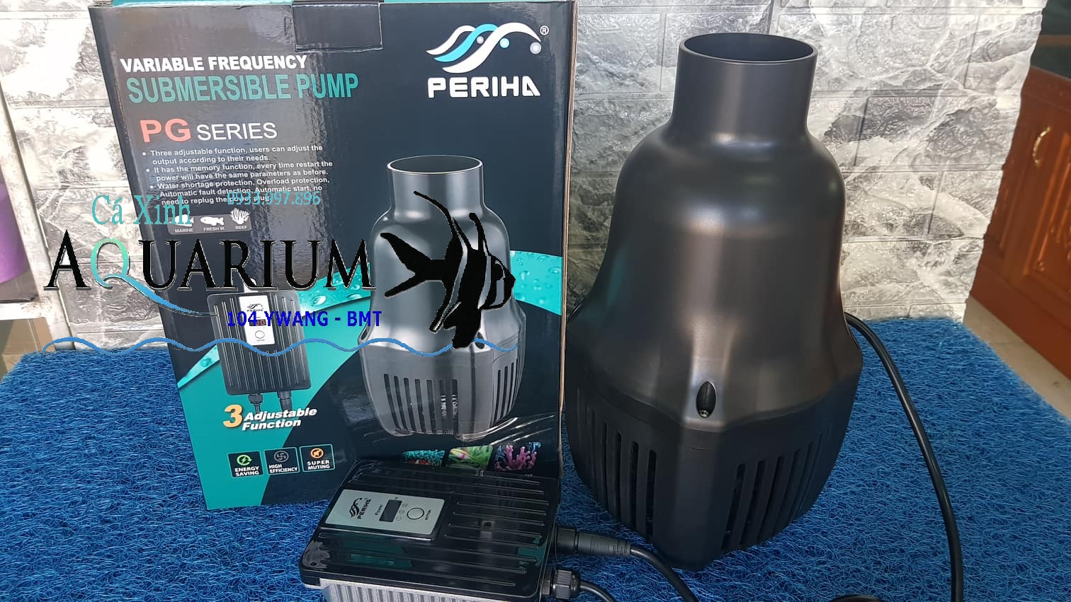 Máy bơm hồ Koi Periha PG 25
