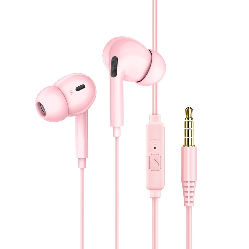 Tai nghe nhét tai có dây kèm mic dùng cho Android IOS