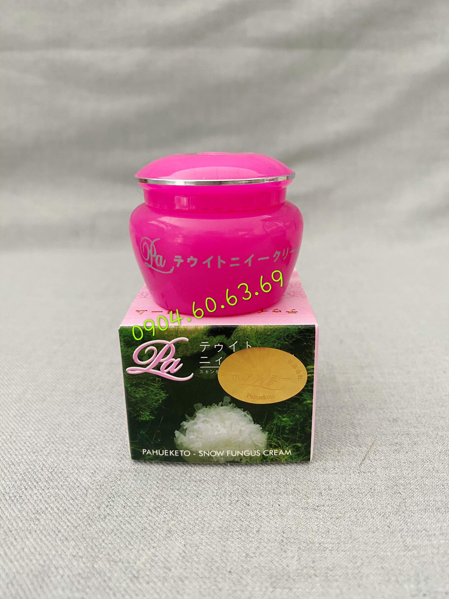 lố 12h kem Tuyết Nhỉ