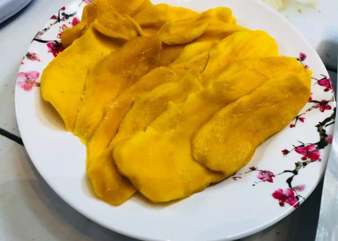 500g xoài sấy dẻo thơm ngon