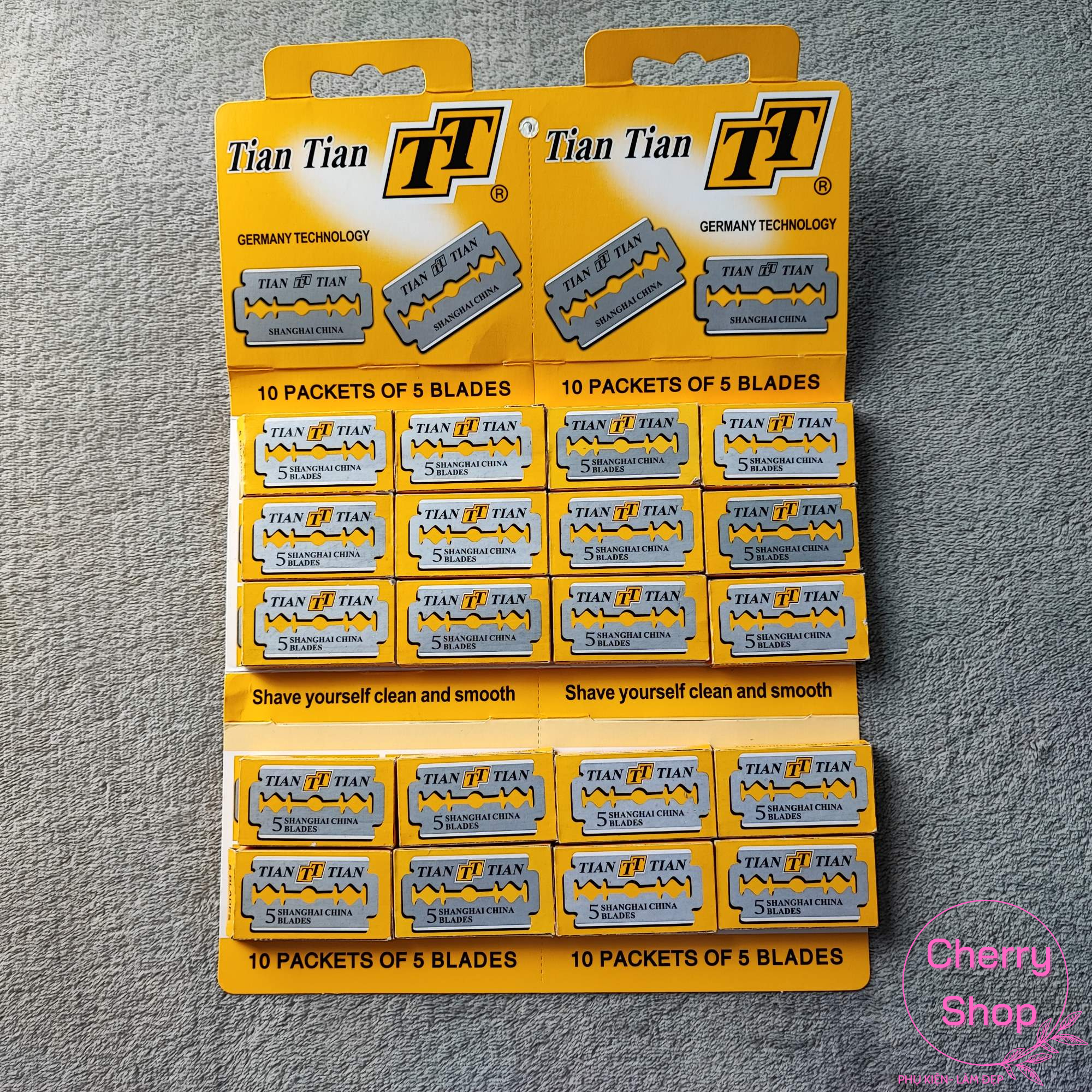 Hộp Dao Lam Lưỡi Lam TIAN 5 Lưỡi