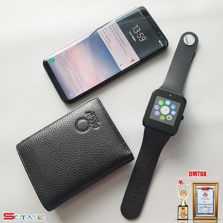 Đồng hồ thông minh Smartwatch GT08 (Đen)