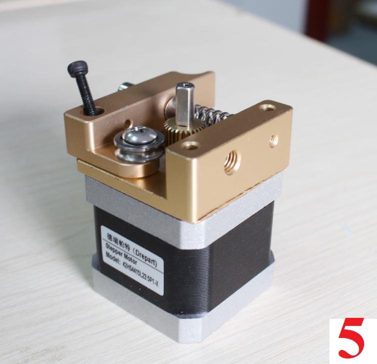 Bộ đùn nhựa MK8.