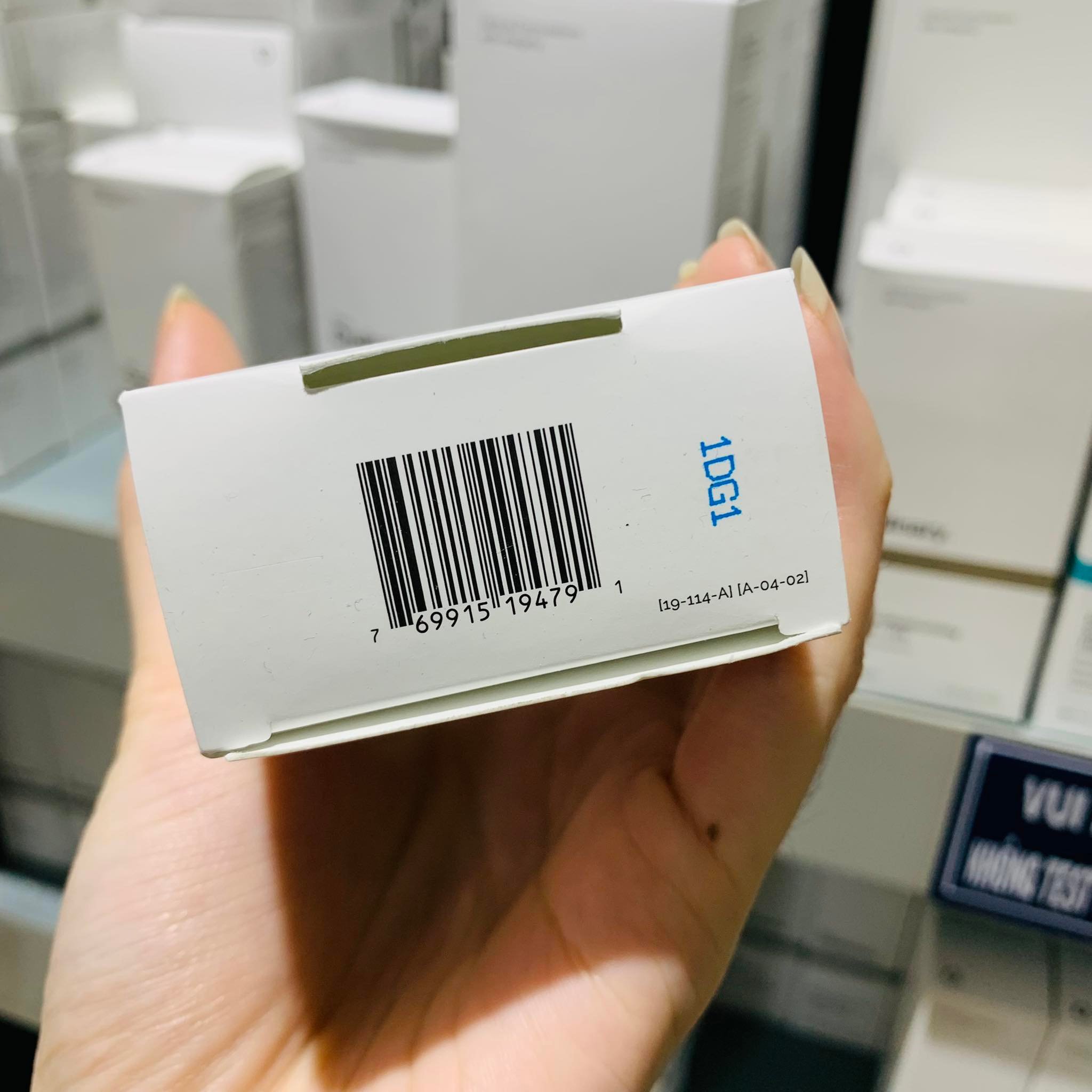 [HCM][Saigon Scent] Sữa rửa mặt The Ordinary Squalane Cleanser ( 50mL )