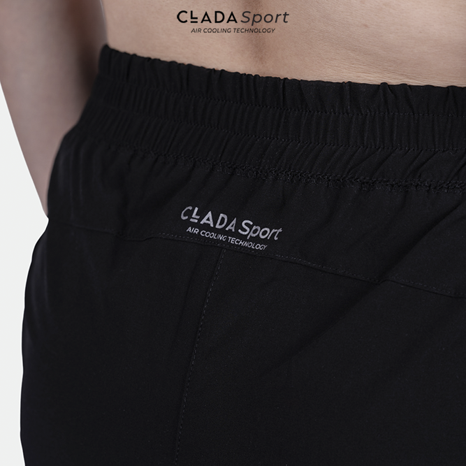 Quần thể thao Active CLADA Essential - Đen