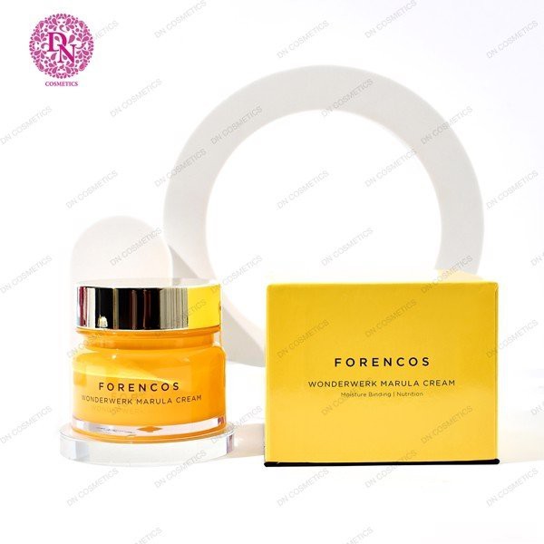 Kem dưỡng trắng da chống lão hóa Forencos 50G