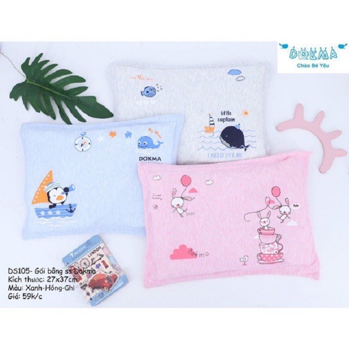 GỐI BÔNG SS DOKMA DS105 - DDB-GSS-02