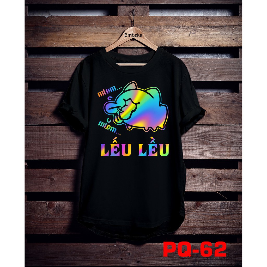 Áo phản quang bảy Lếu lều, Áo thun nam nữ, quần kaki, quần nữ, sét bộ mặc ở nhà, áo thun tay dài, quần jean ống rộng