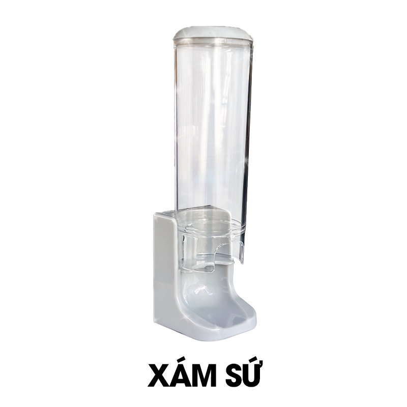 Ống Đựng Bông Tẩy Trang Kháng Khuẩn Tashuan 3186 - Hộp Đựng Bông Tẩy Trang dán tường