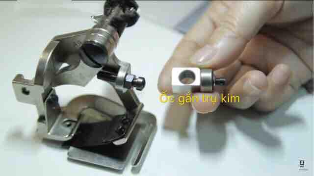 Chân vịt xếp ly máy 1 kim công nghiệp