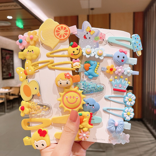Set kẹp tóc siêu xinh - UniLabel