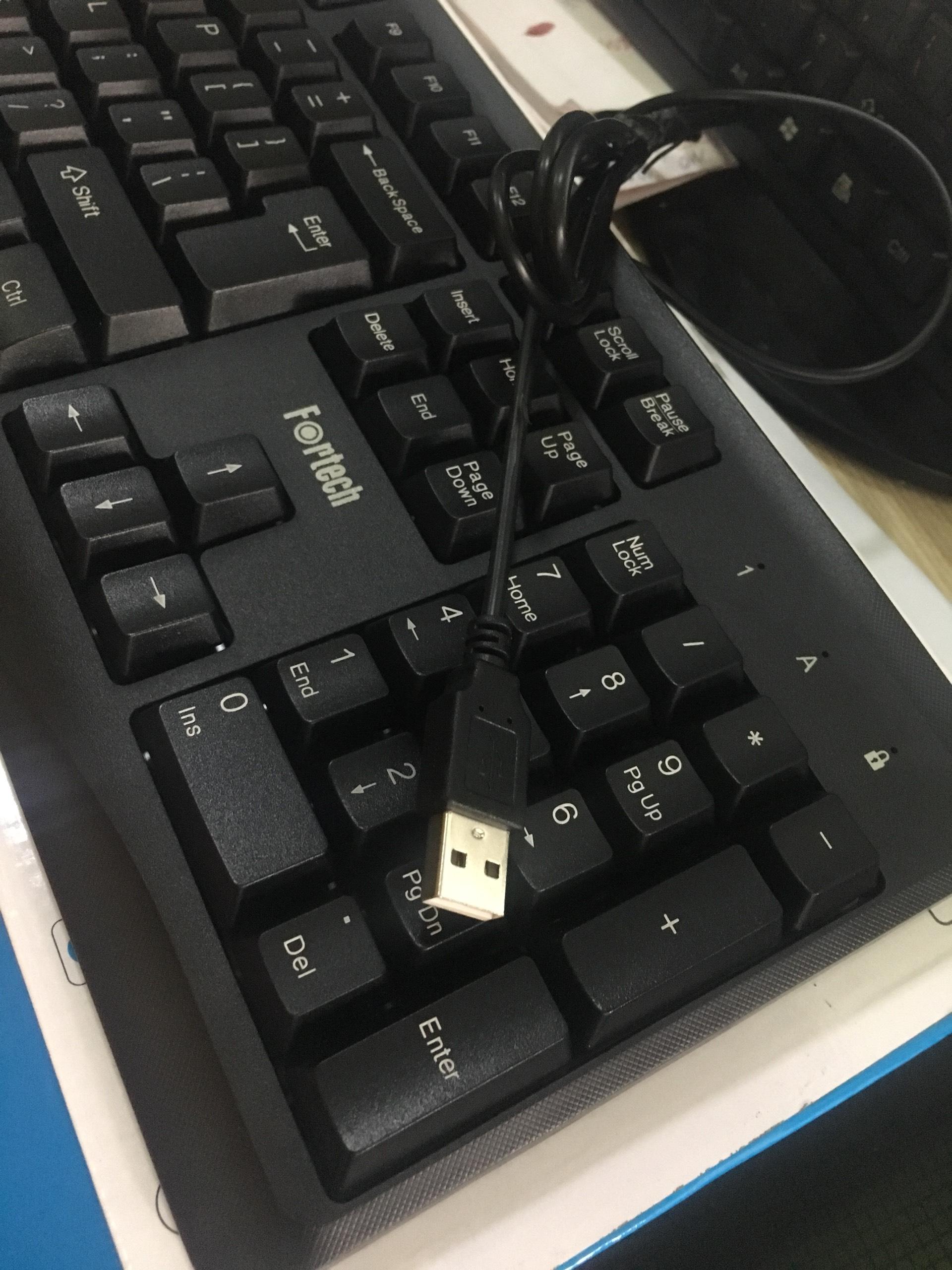 Bàn phím Fortech K880