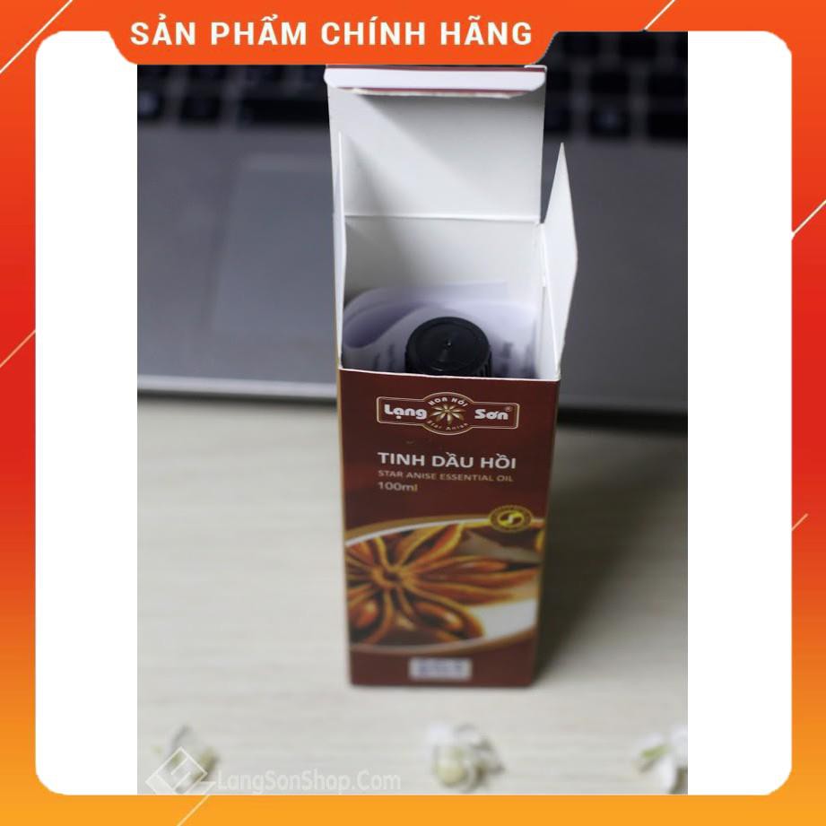 Tinh dầu Hồi nguyên chất Lạng Sơn