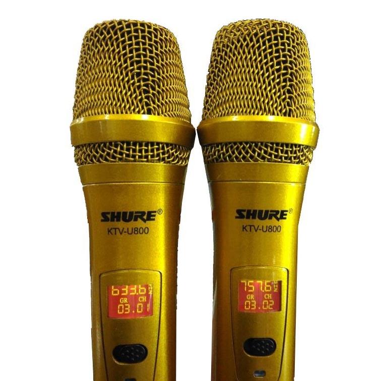 [HCM]Micro không dây Shure KTV-U800