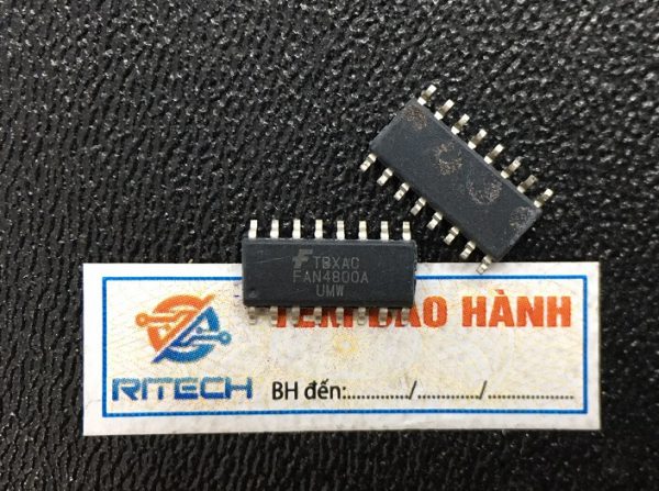 Combo 2 con ml4800cs fan4800a fan4800 sop-16 ic