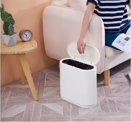 Thùng đựng rác nhấn nút Ecoco cao cấp