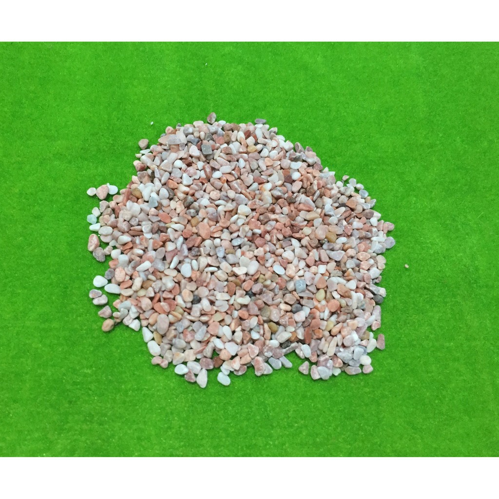 [HCM]Túi 500gram sỏi làm mô hình hanmade