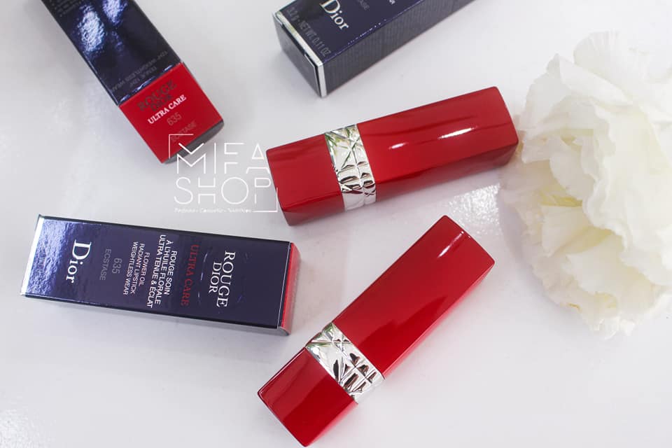 [HCM]Son dior rouge ultra care 3.2g - Màu 635