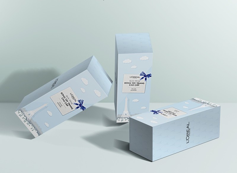 L'Oreal - Bông Tẩy Trang Cao Cấp L'Oreal Paris 40 miếng