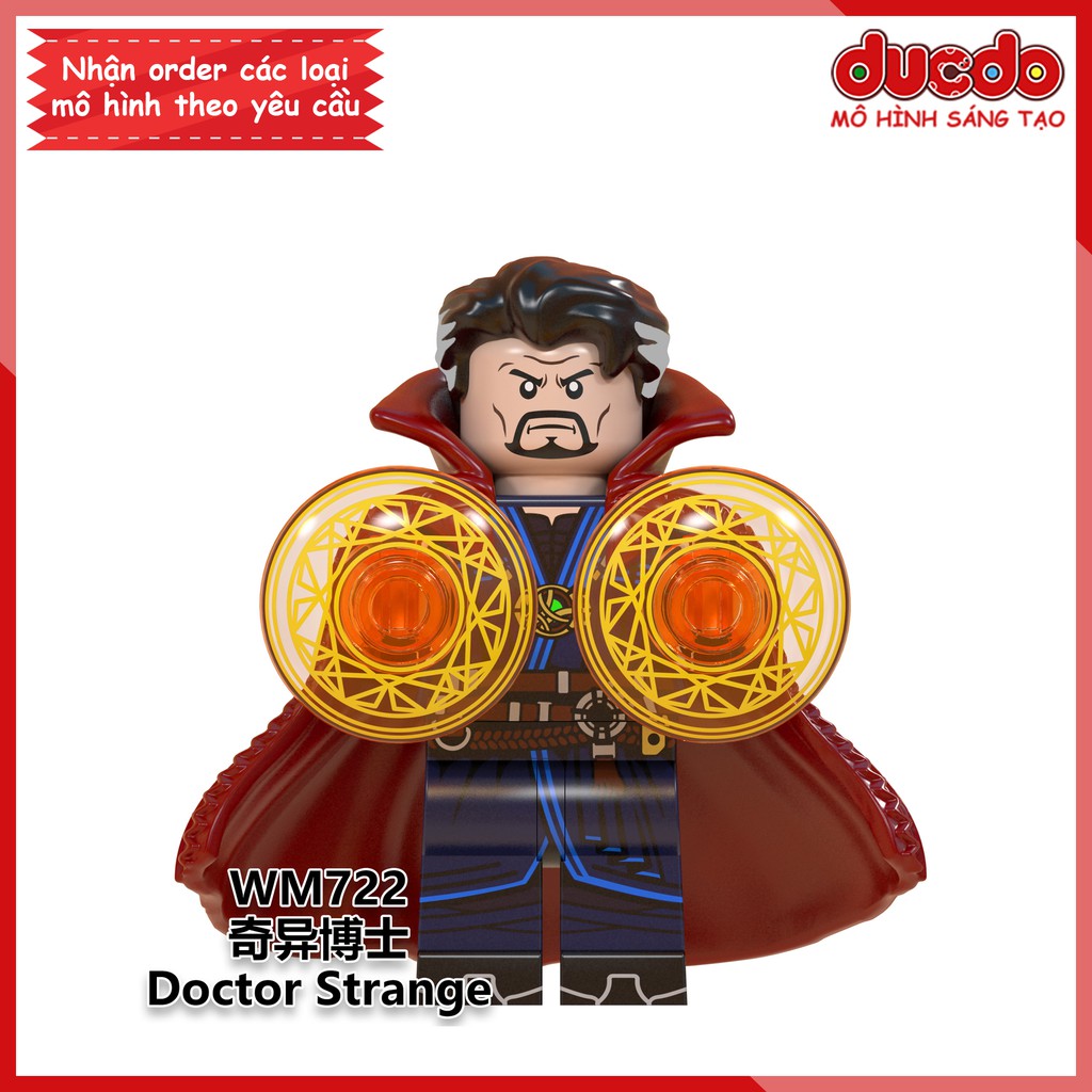 Minifigures siêu anh hùng End Game - Đồ chơi Lắp ghép Xếp hình Mô hình Mini Iron Man EndGame WM WM6063